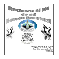 Oraciones al pie de mi boveda espiritual Oraciones al pie de mi boveda espiritual